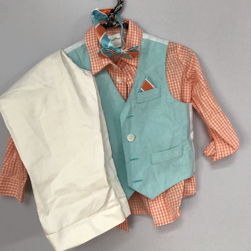 Little boys suit